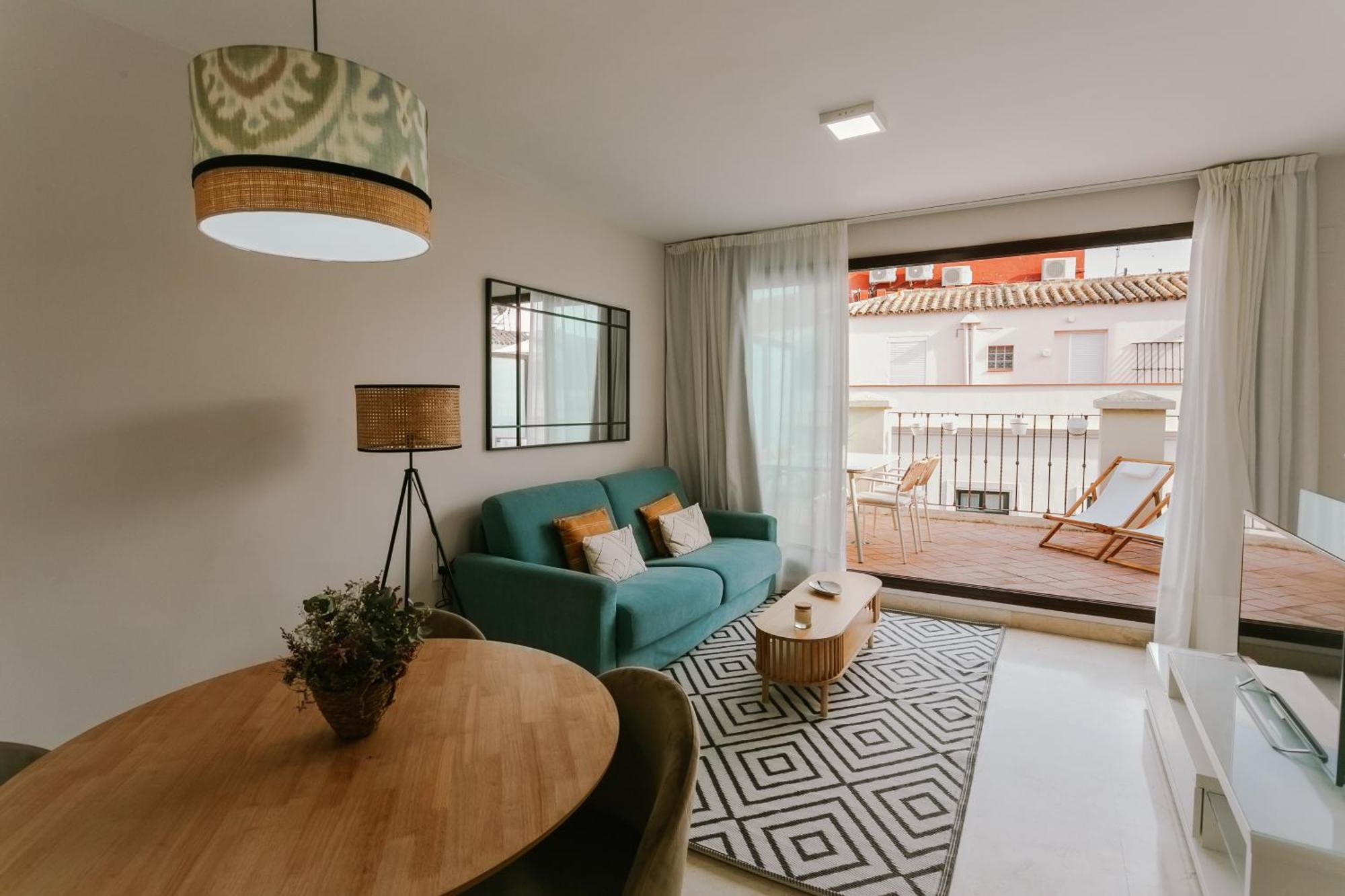 Apto. Con Terraza Privada Centro Sevilla Exteriér fotografie
