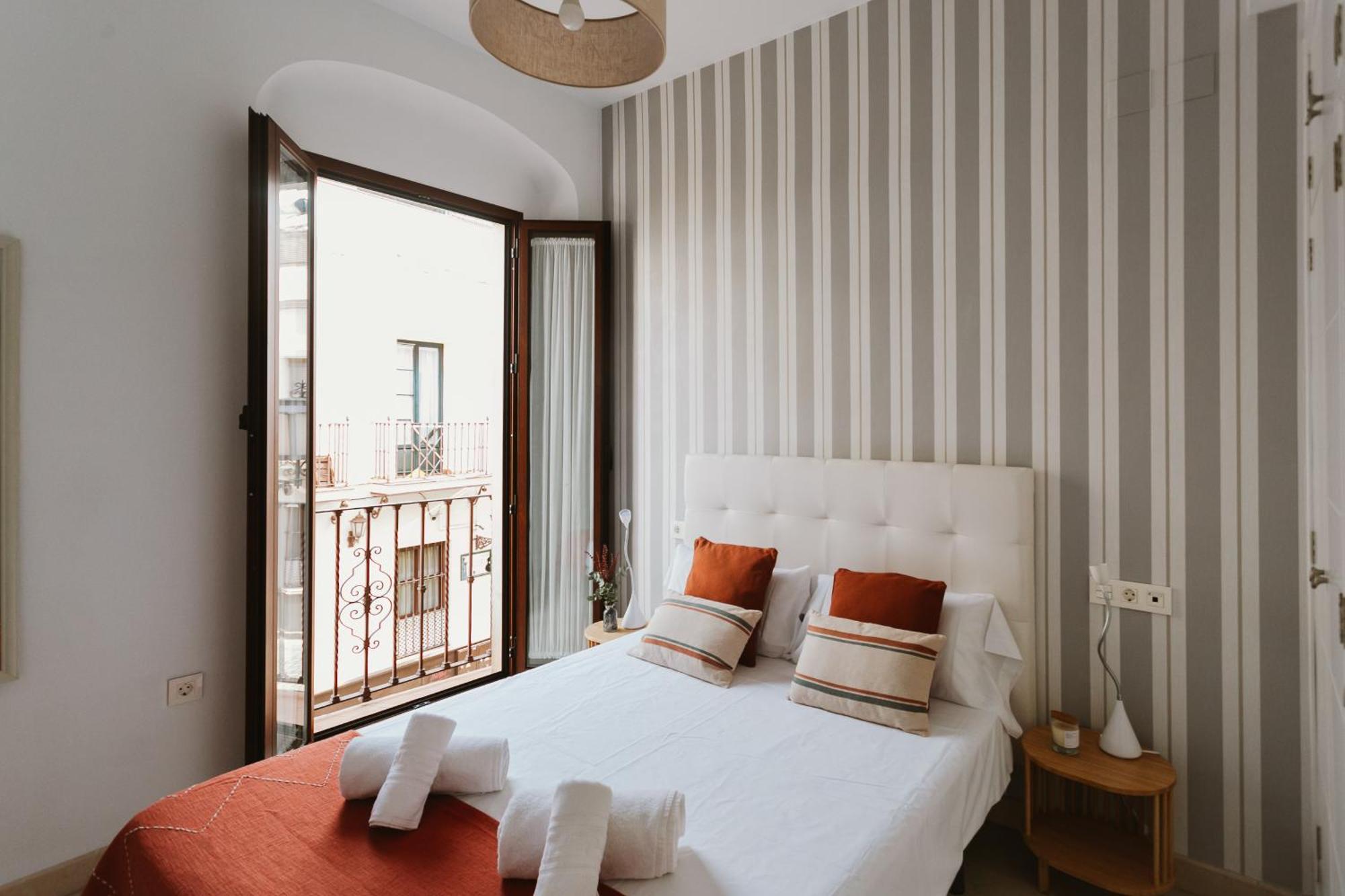 Apto. Con Terraza Privada Centro Sevilla Exteriér fotografie