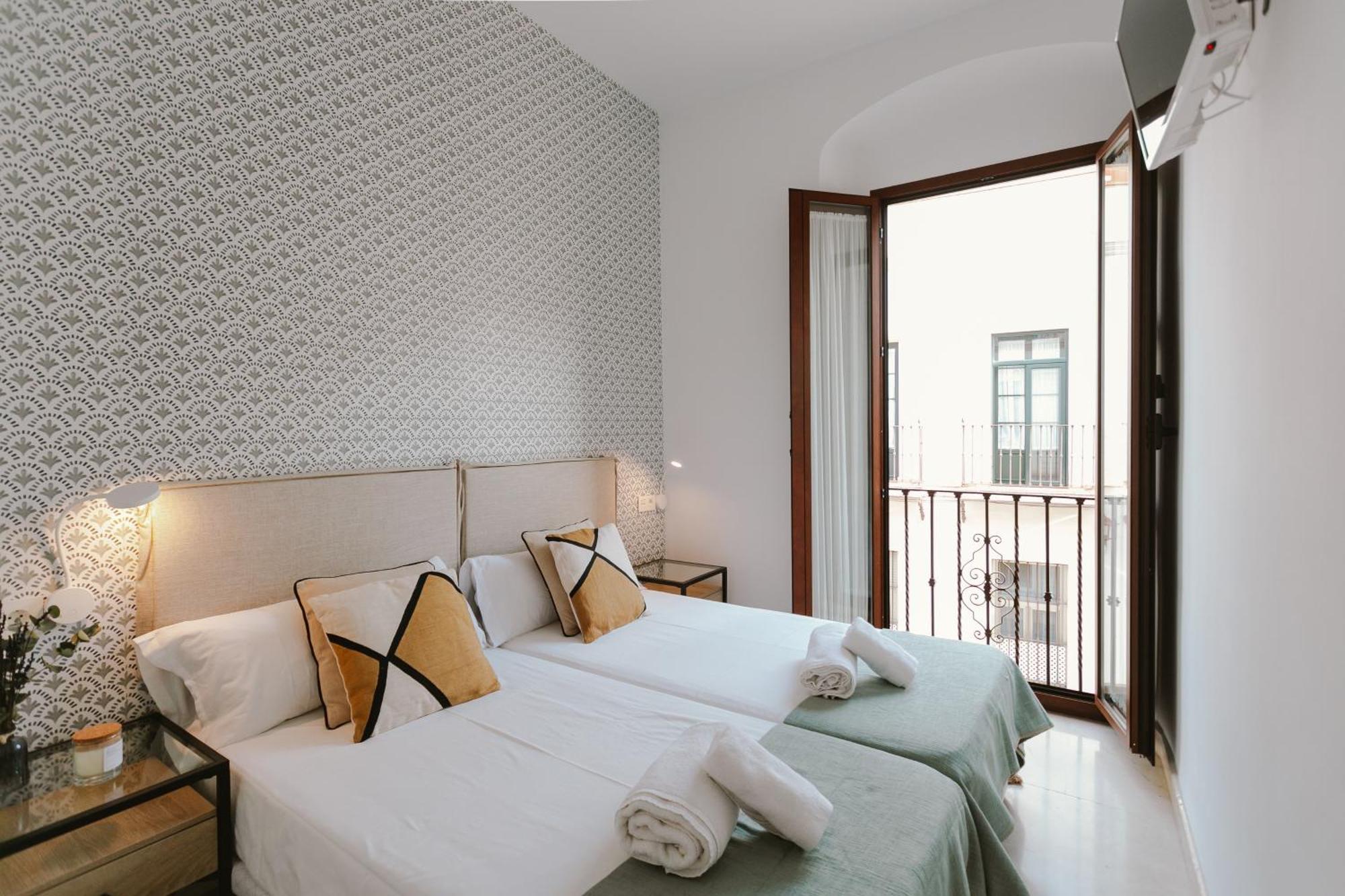 Apto. Con Terraza Privada Centro Sevilla Exteriér fotografie