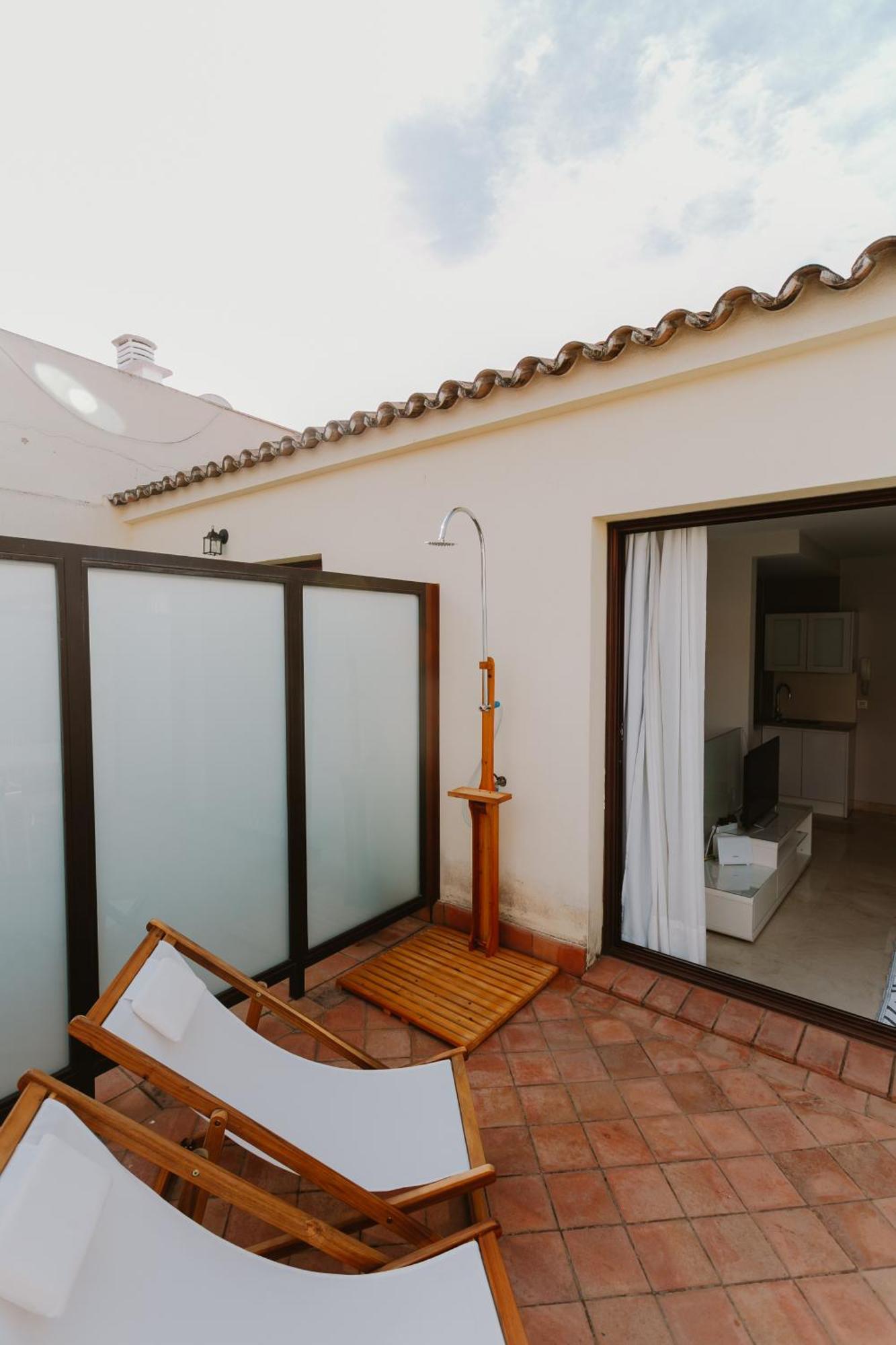Apto. Con Terraza Privada Centro Sevilla Exteriér fotografie